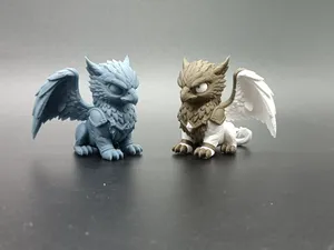 Chibi Baby Griffin - Single & Multi-Color AMS