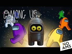 AMONG US GUY x BNDER dall'UNIVERSO FUTURAMA