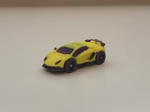 Micro Car Lamborghini SVJ