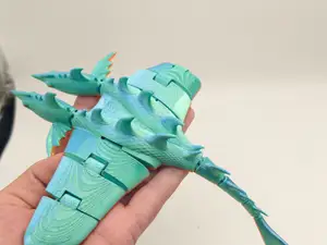 驯龙高手，海震龙，MINI可打