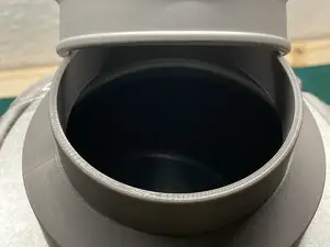 Absaugschlauch/Filter Verbinder DN 125 auf DN 100
