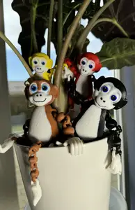 Articulated And Flexible Cute Monkey