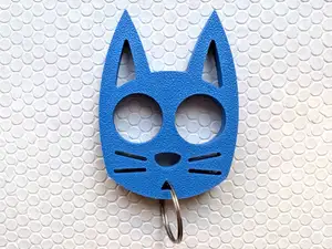 Cat Keychain