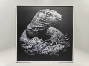 Komodo Dragon - Hueforge