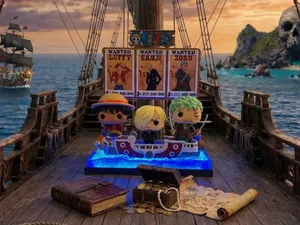 One Piece Display – LED & Non-LED Version| Funko 