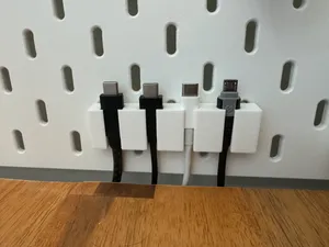 Skadis USB Cable Holder