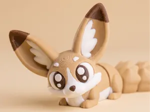 Flexi Fennec Fox - Toy/Keychain