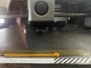 Startup gcode without 2nd prime line