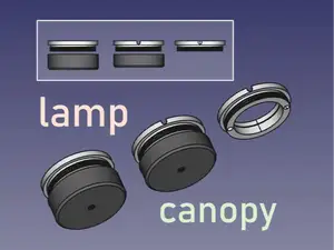 Lampenbaldachin 01