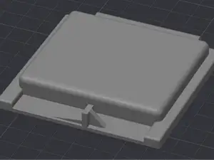 meter panel cover