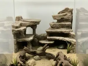 3D-Rückwand ( Stone Desert )