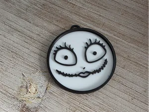 The Nightmare Before Christmas Sally face ornament