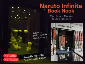 Naruto Infinite Book Nook (Modular)
