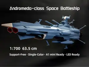 Andromeda-class Space Battleship 1:700 63.5cm
