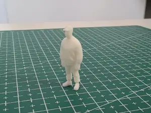 Mann mit Cap in 1:64 skalierbar