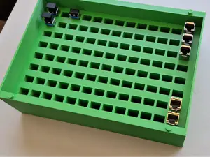 SFP Stackable holder