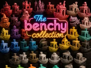 The Benchy AI Collection – Through Infinite Styles