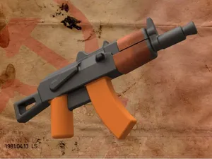 BrickArms AKS-74U