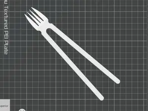 tenedor palillo chino