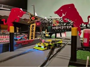 Red Bull Säule