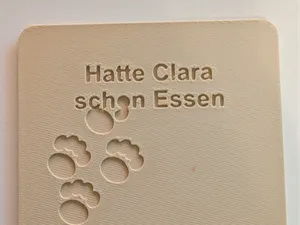 Custom Dog Feeding Slider – Ja / Nein
