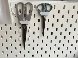 Ikea Skadis scissors holder