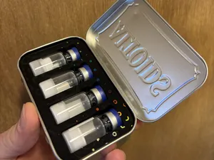 Older version - Altiod tin insert peptide 4 vials