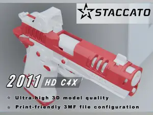 Staccato HD C4X解压钥匙扣