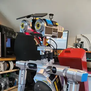 Short Circuit Johnny 5 Alexa holder 3/4 scale