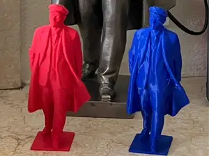 Lenin statue 3D