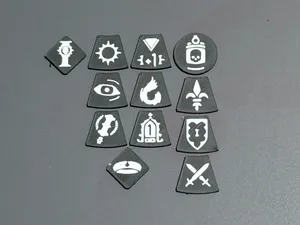 STL для печати Saint Celestine из Warhammer 40k