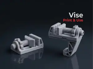 "Print & Use" Morsa da Hobby 100% Print-in-Place