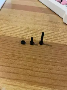 M3 Nuts and Bolts