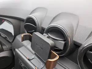PORTA CELLULARE DACIA DUSTER BOCCHETTE ROTONDE.