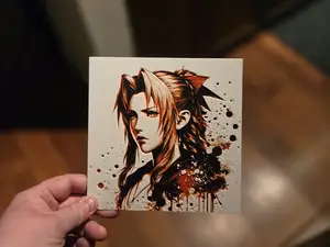 Graffiti Aerith Hueforge