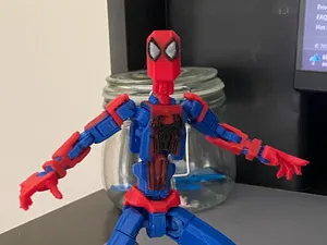 spider man dummy 13