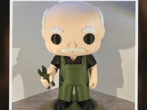 Gardener Funko Pop Action Figure 