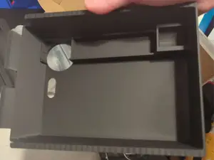 2026 Kia Sportage storage with charger port