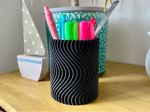 Stylish Stationary Pot - 3x Designs available