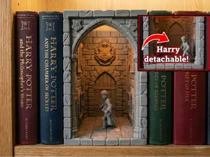 Harry’s Marauder Walk Book Nook