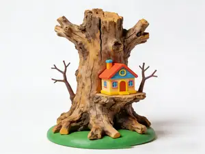 Deadwood Fairy House