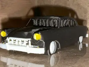 1990 Old car