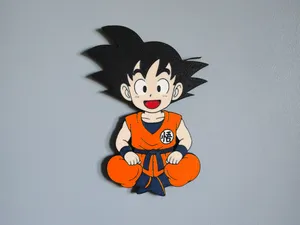 Goku Kid Chibi – Version 2D Flat