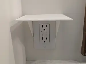 Shelf For Single Light Switch/Outlet