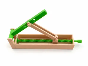 Mini Screw Jack Mechanism