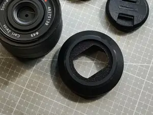 索尼FE35 f2.8遮光罩