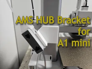 A1 AMS Hub Bracket for A1 mini
