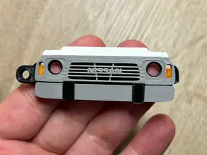 Nissan Patrol y60 chrom
