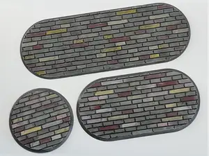 Base, Sockel, Grundplatte für Figuren drei Größen