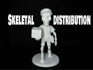 Distribución esquelética